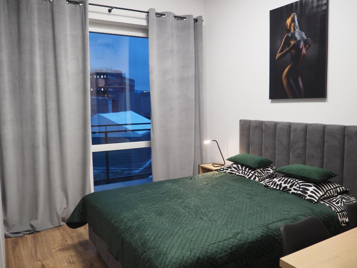 Mercy Apartments A 12 วอร์ซอ ภายนอก รูปภาพ