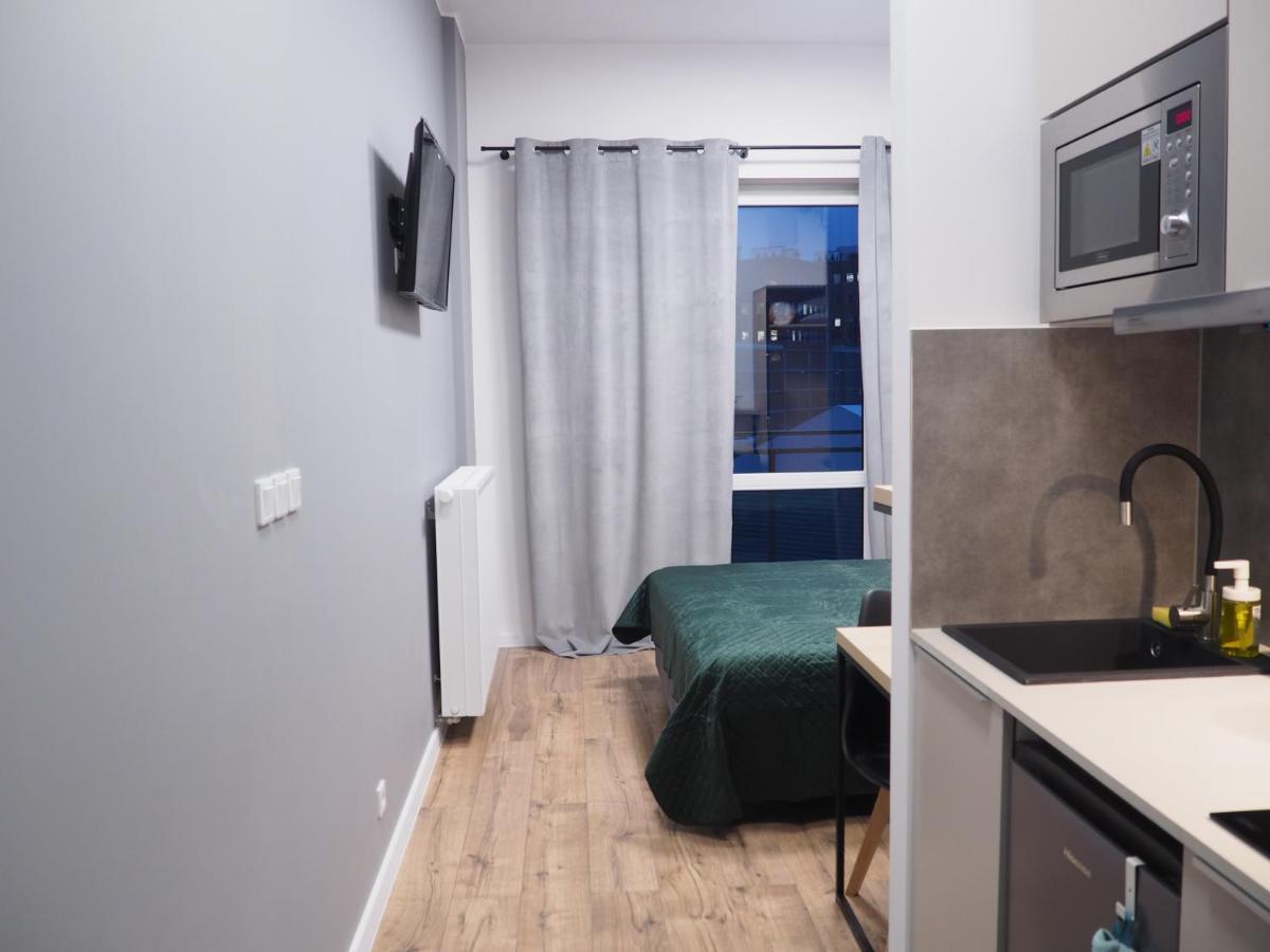 Mercy Apartments A 12 วอร์ซอ ภายนอก รูปภาพ